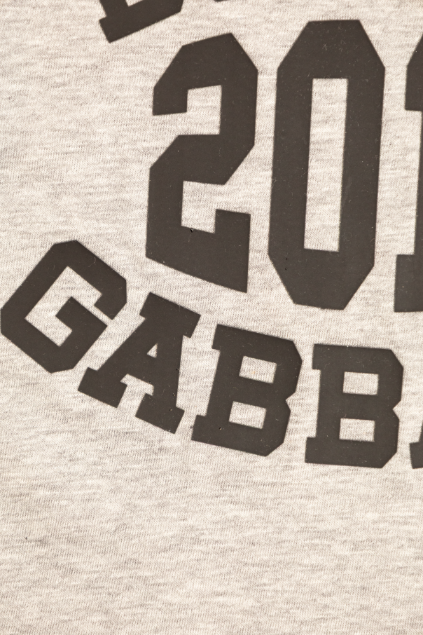 Dolce & Gabbana Kids Camiseta con logo