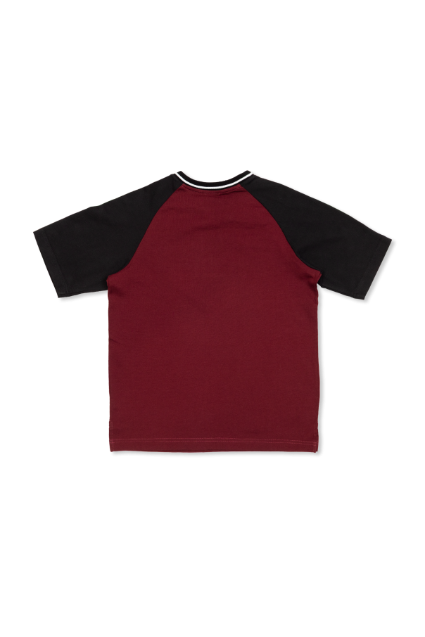 Dolce & Gabbana Kids Camiseta con logotipo estampado