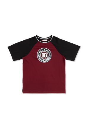 Camiseta con logotipo estampado