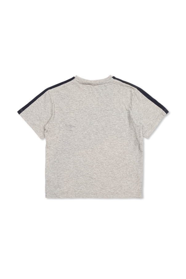 Dolce & Gabbana Kids Baumwoll-T-Shirt mit Logo
