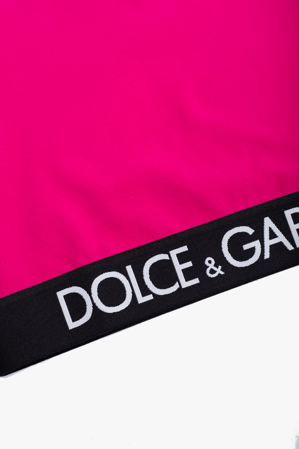 Dolce & Gabbana Kids 标志T恤