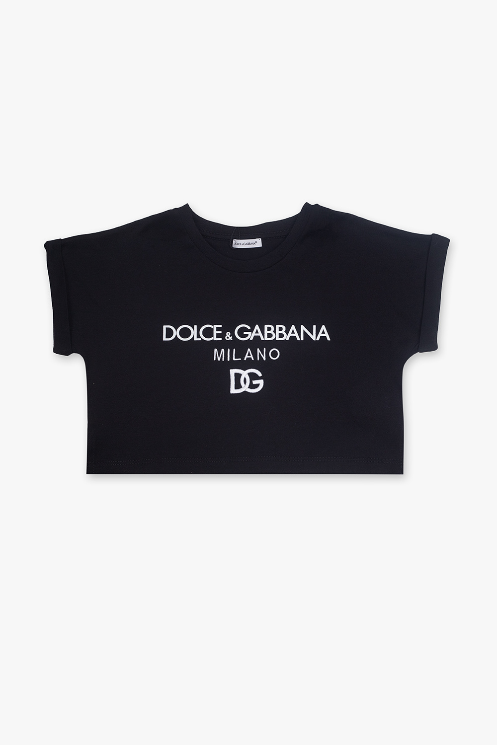 Dolce & Gabbana Vestido Largo 740104 Dolce & Gabbana Kids Grob gestrickte Mütze Weiß