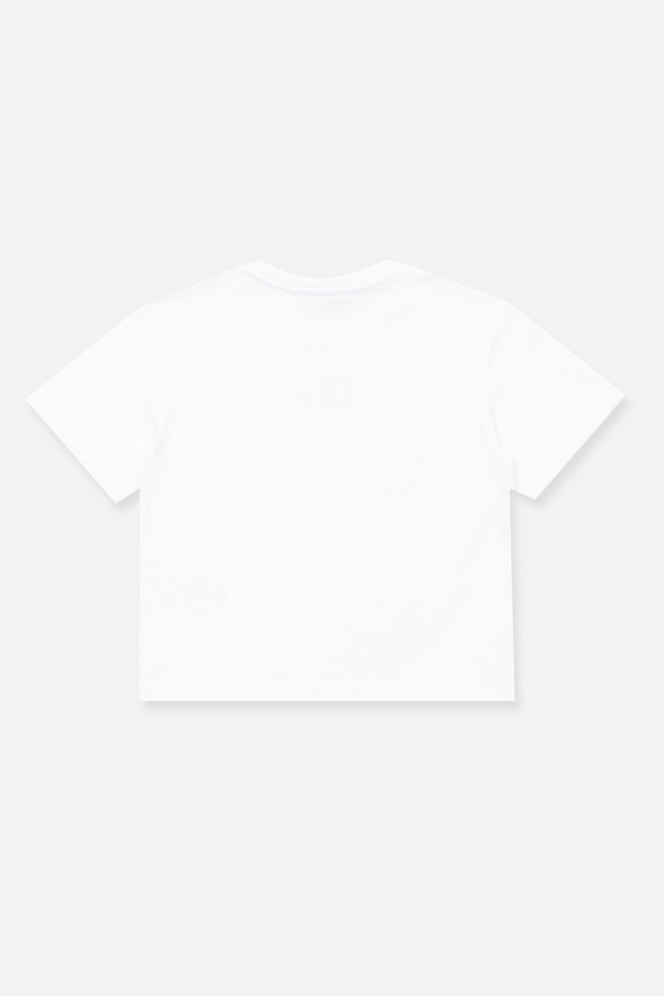 Dolce & Gabbana Millennials Shoulder Bag Kids T-shirt with logo