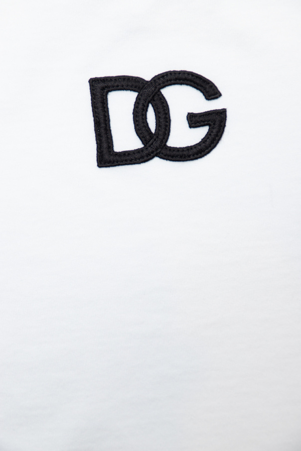 Dolce & Gabbana Millennials Shoulder Bag Kids T-shirt with logo