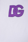 Dolce & Gabbana floral print silk dress Dolce&gabbana Logo-plaque 3.5 Clutch