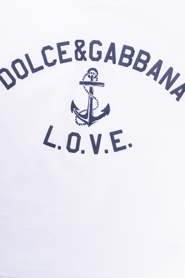 dolce SZORTY & Gabbana Kids Logo T-shirt