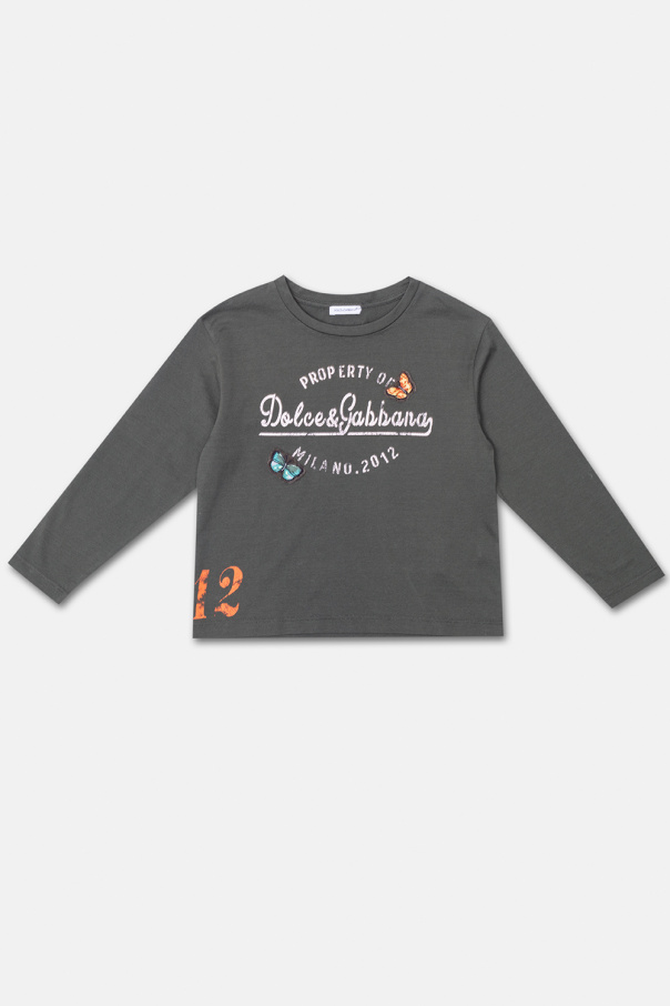 Dolce & Gabbana Kids T-shirt with long sleeves