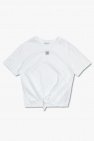 Dolce & Gabbana Kids logo-print short-sleeved T-shirt