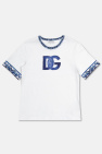 dolce embossed & Gabbana crew-neck cotton T-shirt