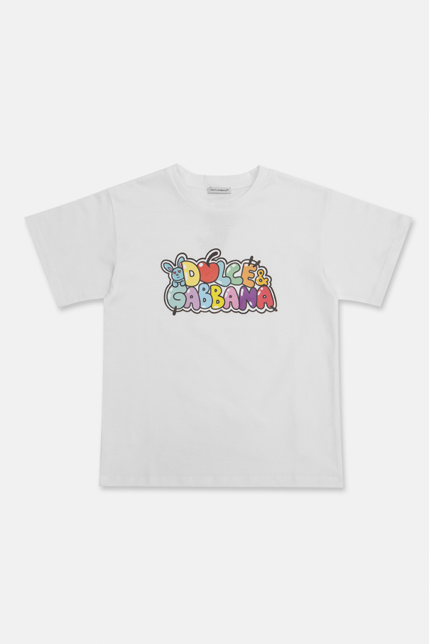 Dolce & Gabbana Kids T-shirt with logo