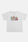 Dolce & Gabbana Kids embroidered logo cotton T-shirt