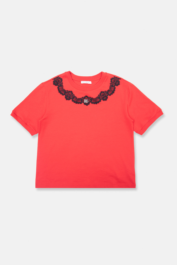 dolce body & Gabbana Kids T-shirt with logo