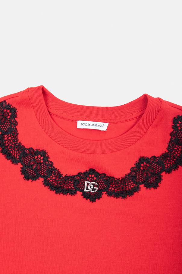Dolce dress & Gabbana Kids T-shirt with logo