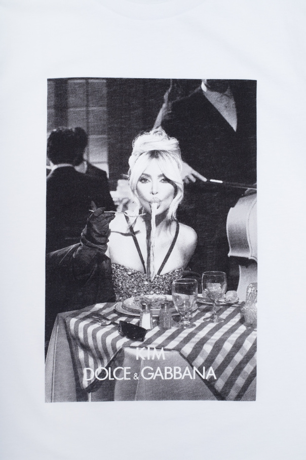 Dolce & Gabbana Kids Dolce & Gabbana x Kim