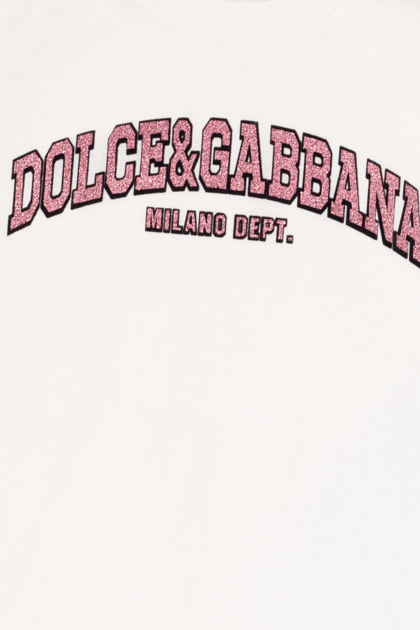 Bébé Dolce tyllklänning T-shirt with logo