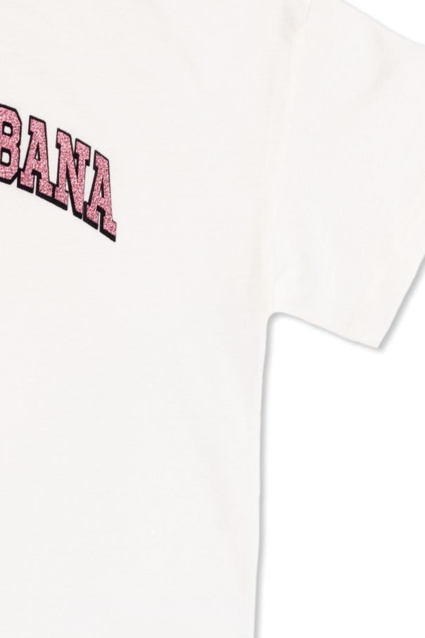 Bébé Dolce tyllklänning T-shirt with logo