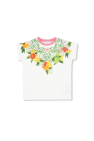 Dolce & Gabbana Kids T-shirt with citrus motif