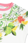 Dolce & Gabbana Kids T-shirt with citrus motif