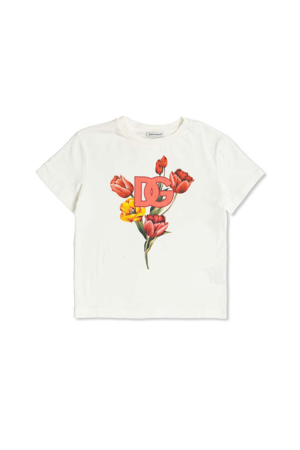 Dolce & Gabbana Kids T-shirt with print