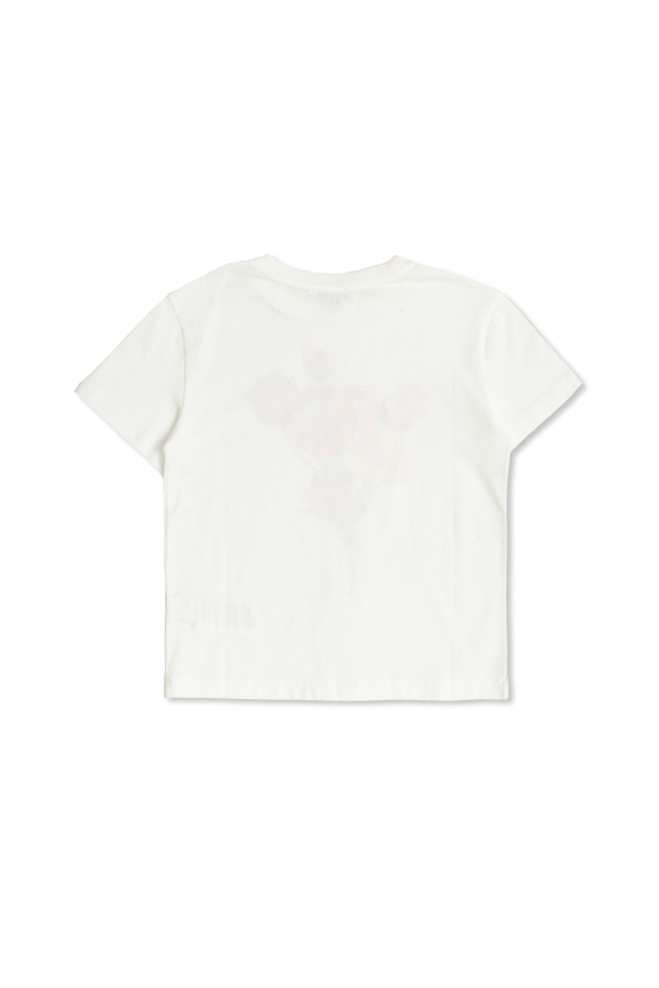 Dolce & Gabbana Kids T-shirt z nadrukiem