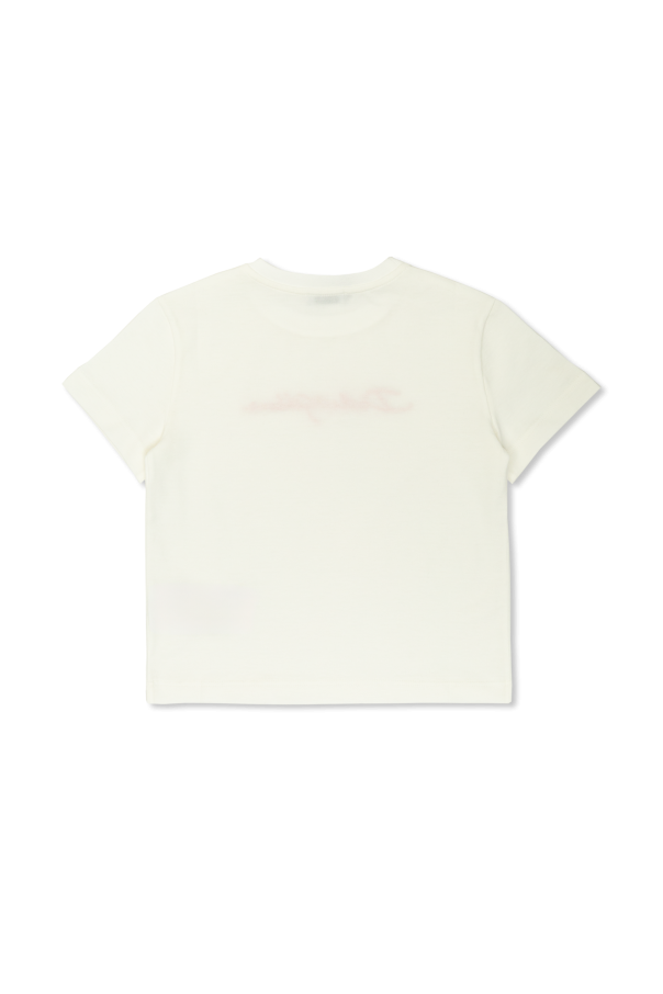 Dolce & Gabbana Kids Camiseta con logo