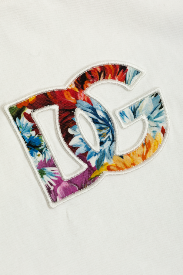 Dolce & Gabbana Kids T-shirt with logo