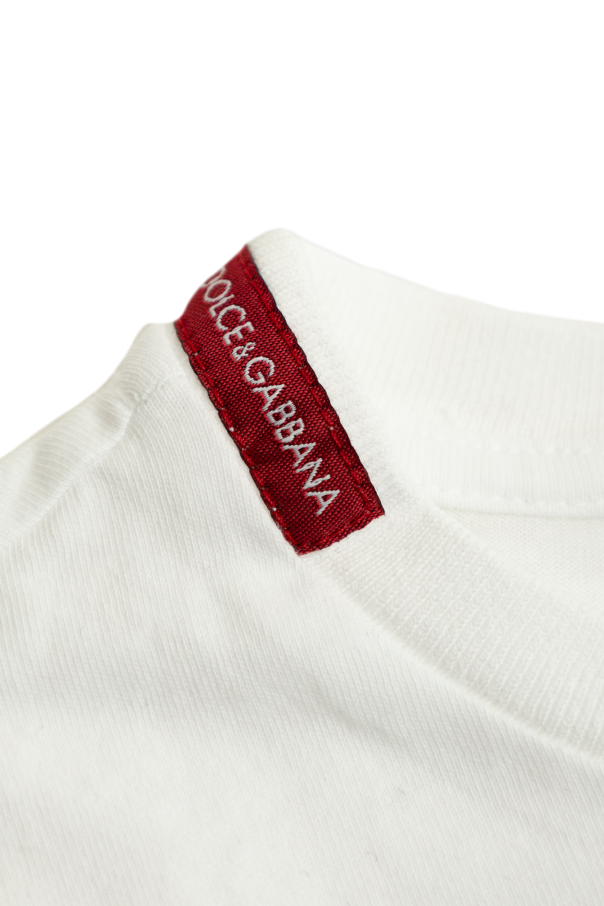 Dolce & Gabbana Kids T-shirt with logo