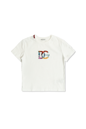 T-shirt with logo