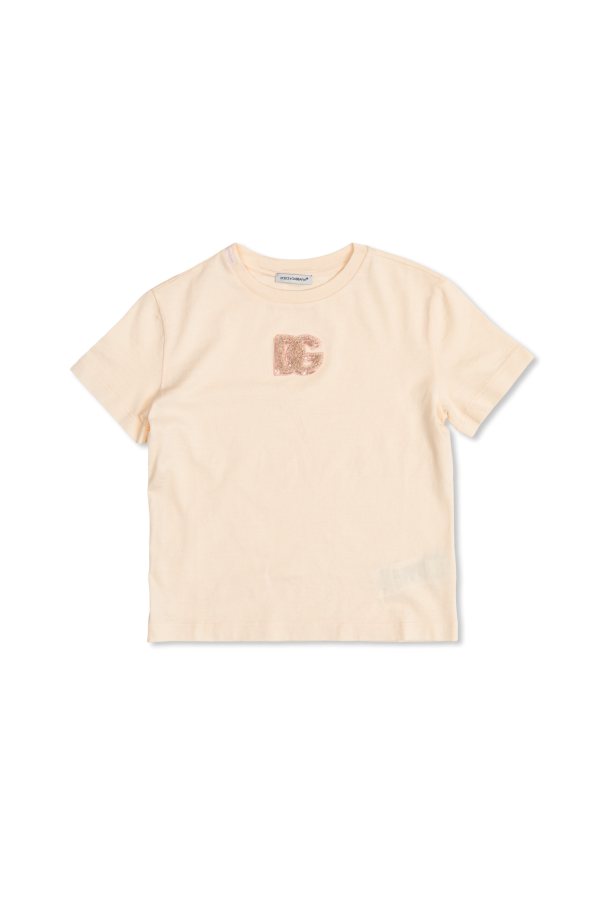 T-shirt with logo, zdjęcie 1 T-shirt with logo od Dolce & Gabbana Kids