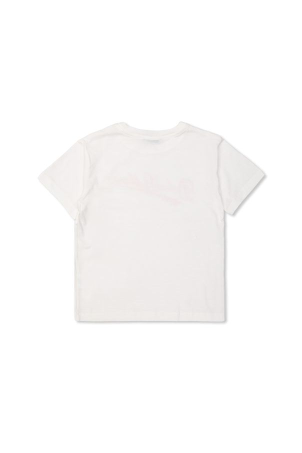 Dolce & Gabbana Kids T-shirt com logótipo
