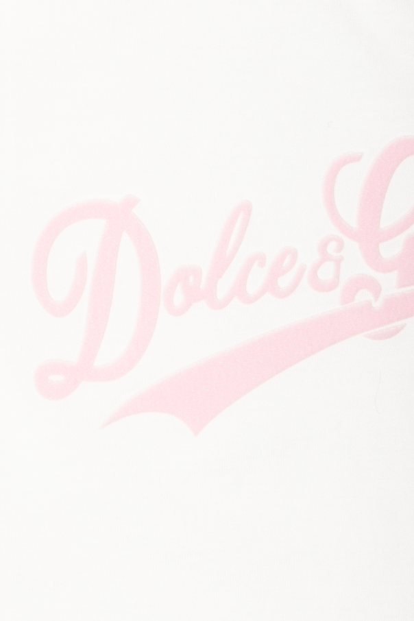 Dolce & Gabbana Kids T-shirt com logótipo