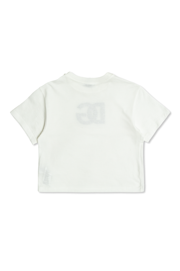 Dolce & Gabbana Kids Camiseta con logo