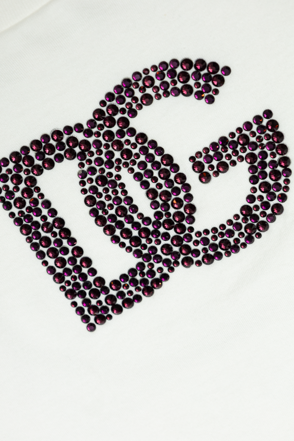 Dolce & Gabbana Kids Camiseta con logo