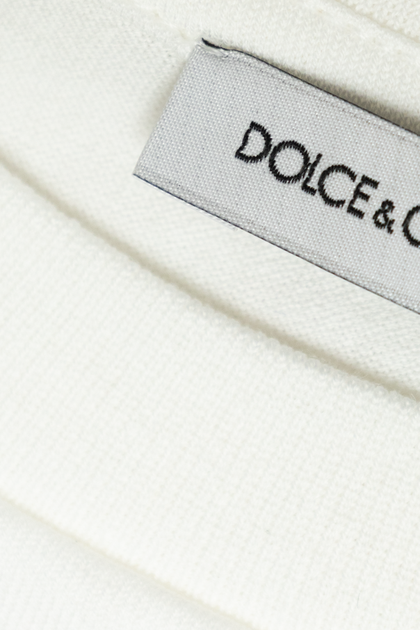 Dolce & Gabbana Kids Camiseta con logo