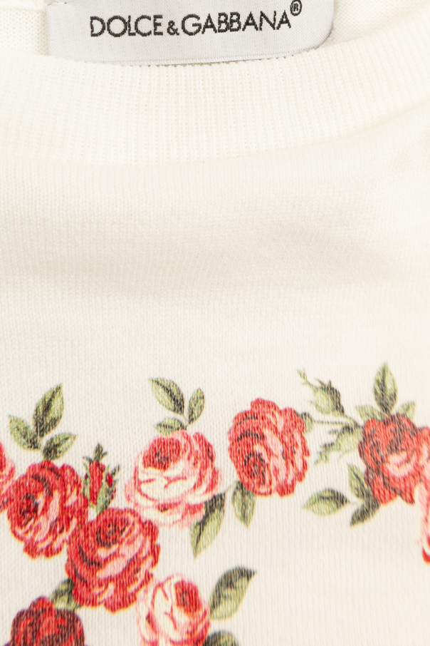 Dolce & Gabbana Kids T-shirt with print