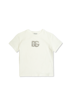 Camiseta con logo brillante