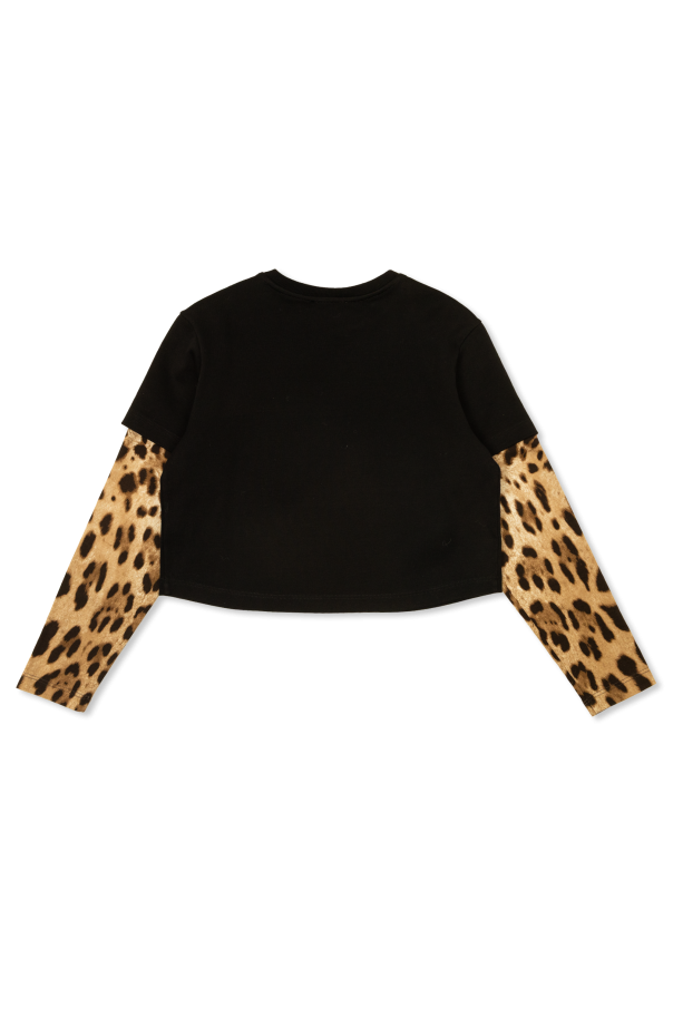 Dolce & Gabbana Kids Long sleeve T-shirt