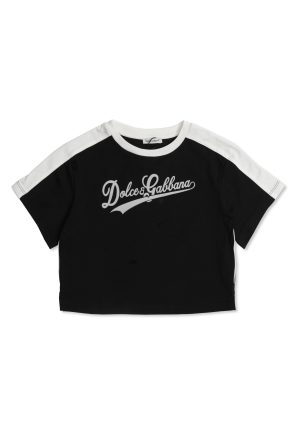T-shirt with logo