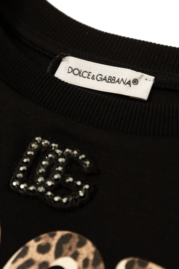 Dolce & Gabbana Kids T-shirt with printed logo