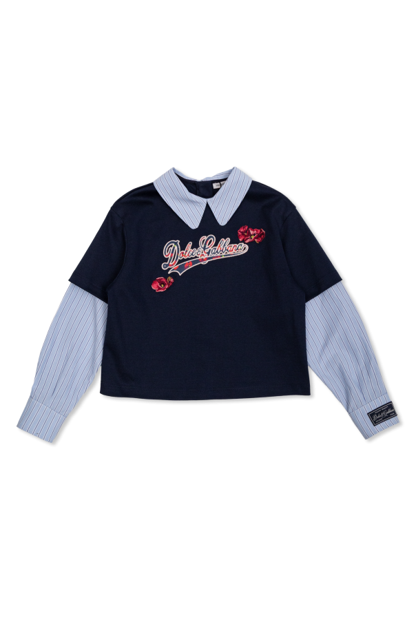 Dolce & Gabbana Kids Long sleeve T-shirt