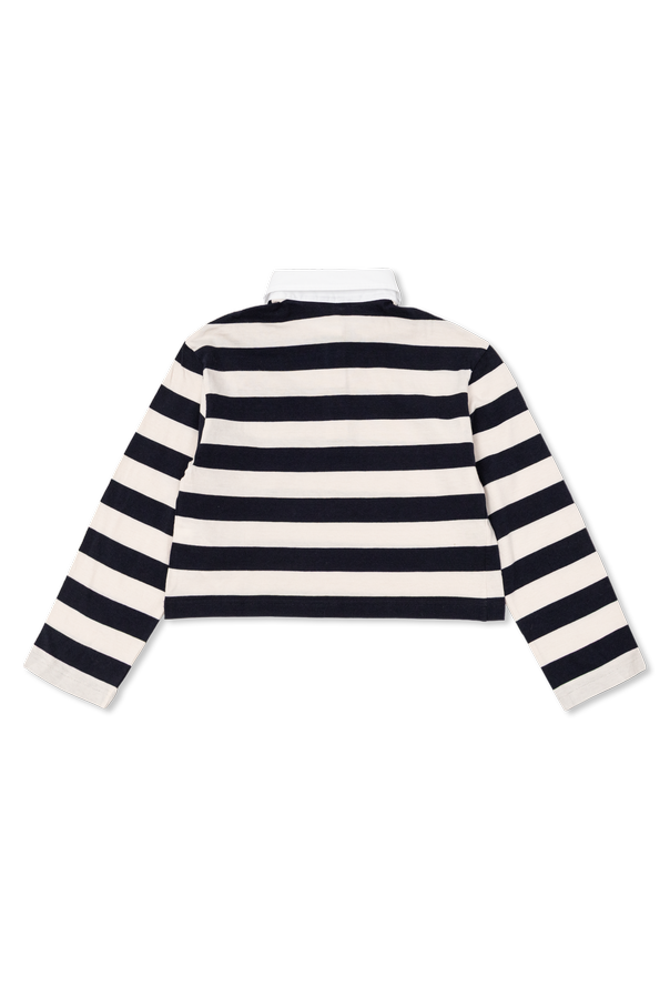 Dolce & Gabbana Kids Striped polo shirt