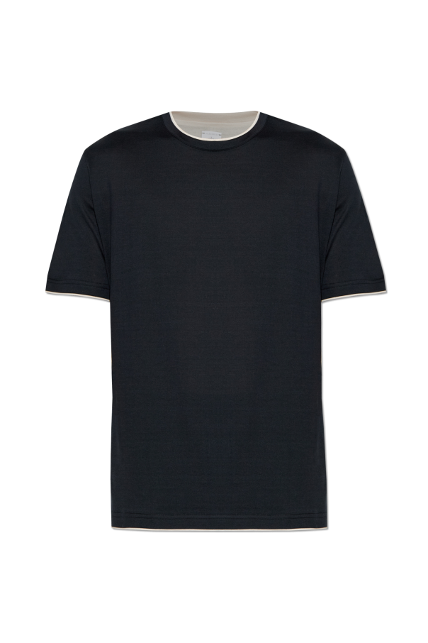 T-shirt with a round neckline od Eleventy