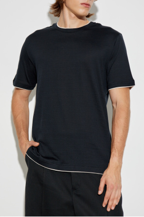 Eleventy T-shirt with a round neckline