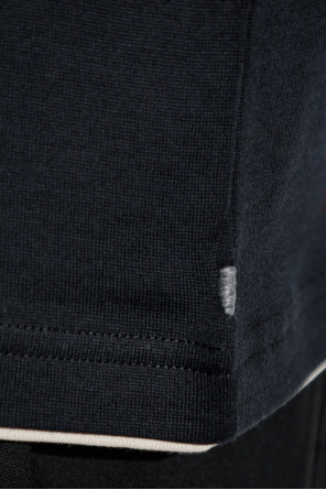 Eleventy T-shirt with a round neckline