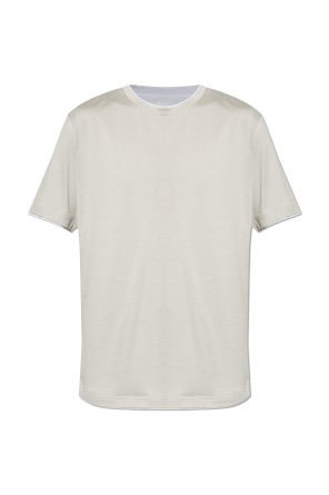 Camiseta con cuello redondo