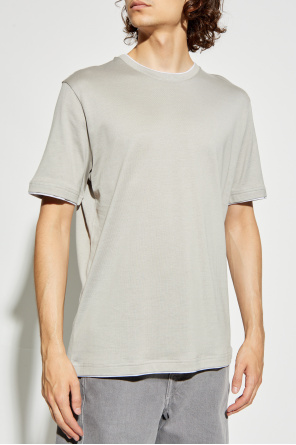 Eleventy T-shirt z okrągłym dekoltem