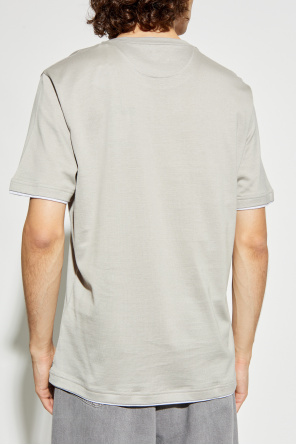 Eleventy T-shirt z okrągłym dekoltem