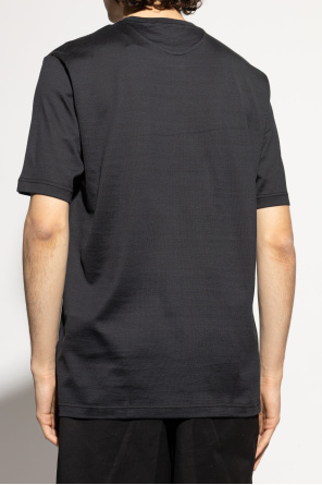 Eleventy T-shirt with embroidery