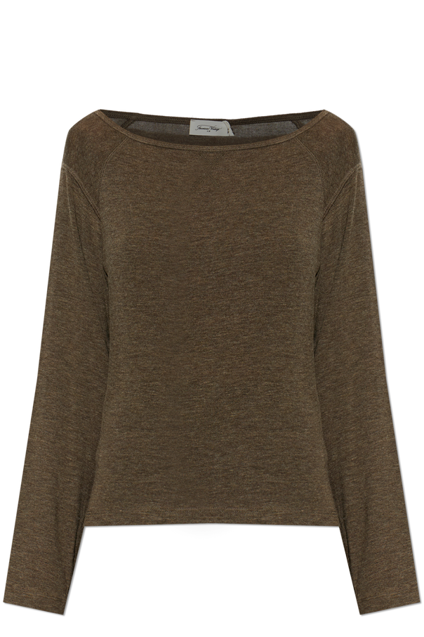 Long-sleeve top od American Vintage