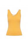 American Vintage YELLOW Tank top